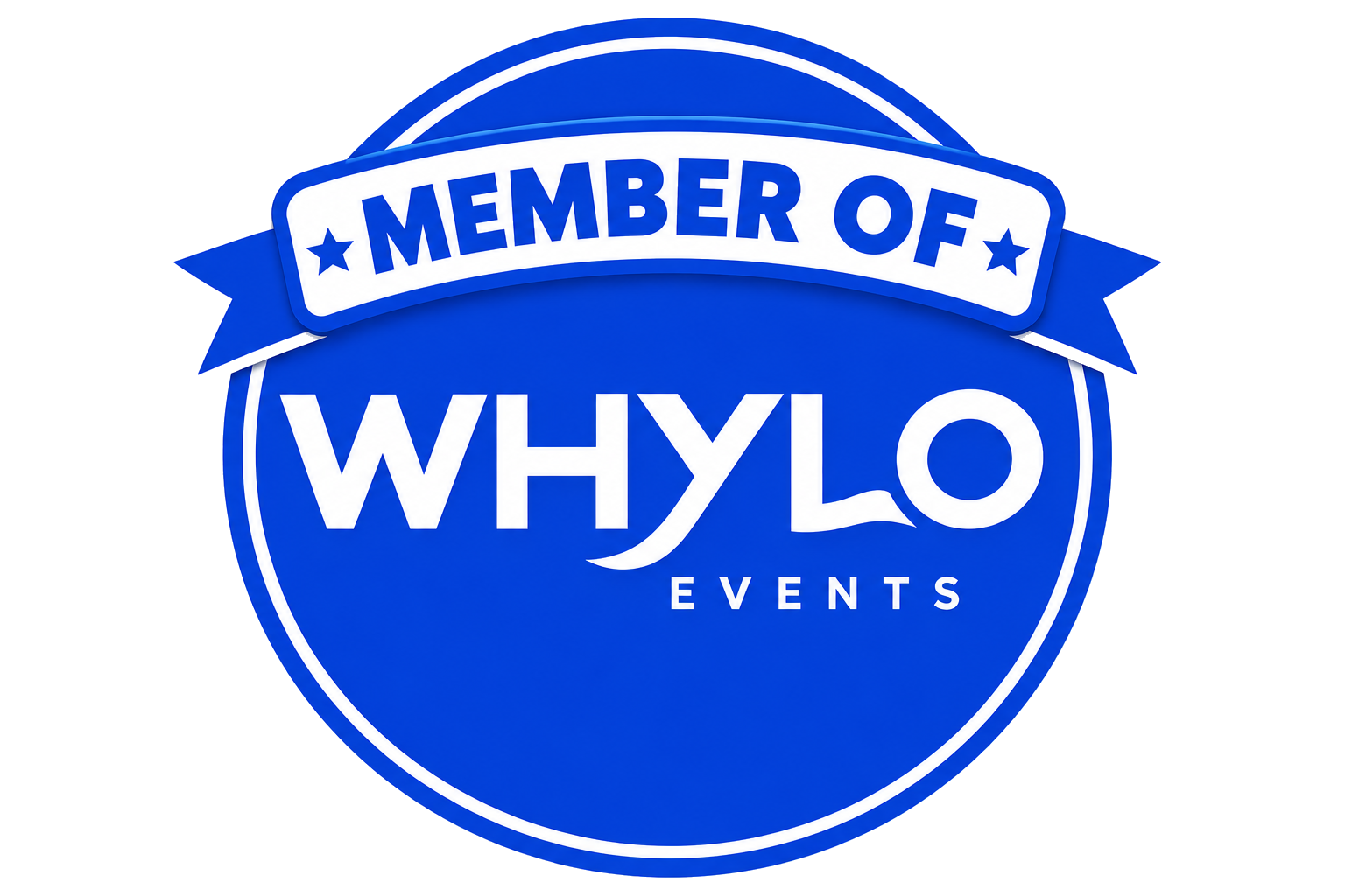 Member of Whylo Events badge